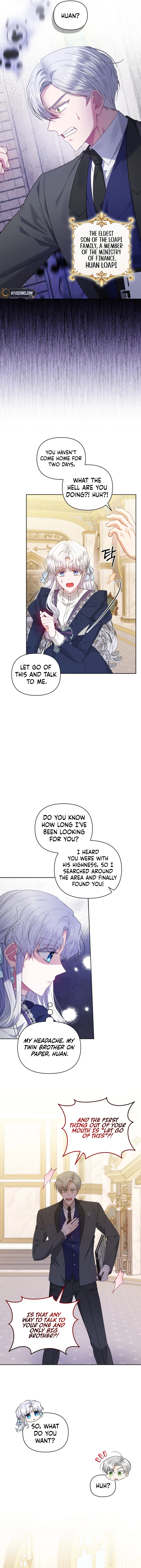 The Low-Ranking Civil Servant Wants to Achieve Success Chapter 6 Page 7
